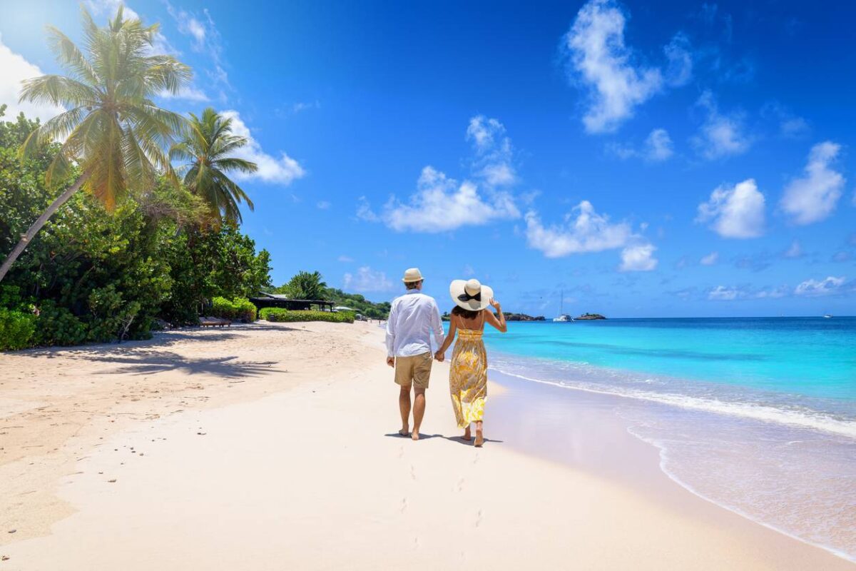 virée sur île paradisiaque en couple
