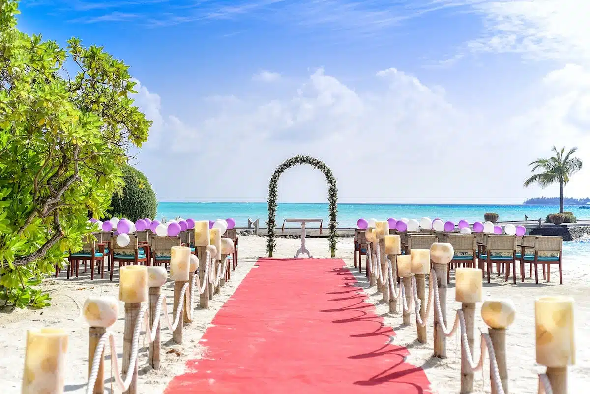 mariage destination