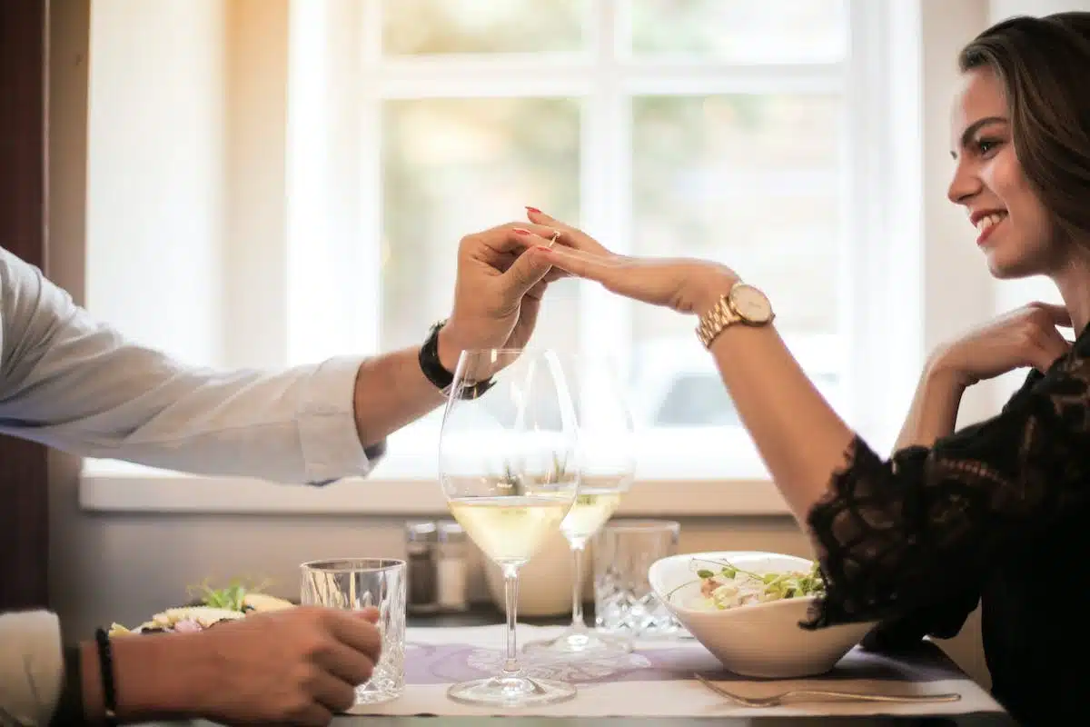 dîner romantique