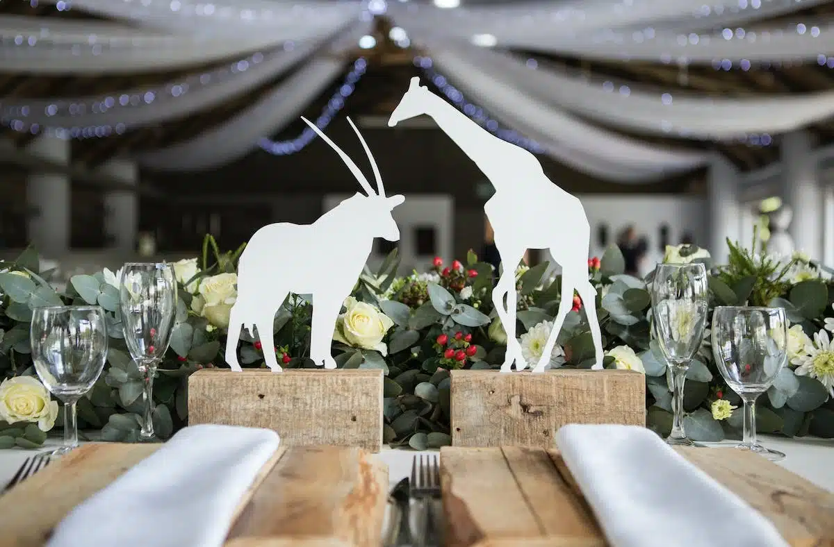 mariage  décoration
