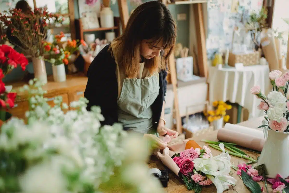 décoration florale