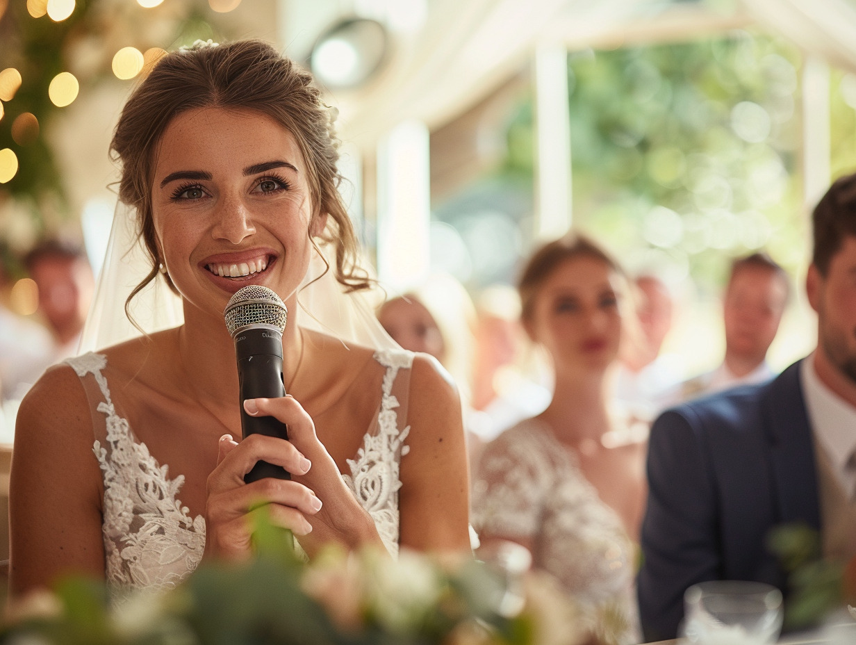 discours maire mariage