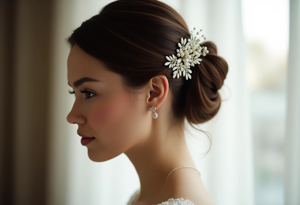 coiffure mariage