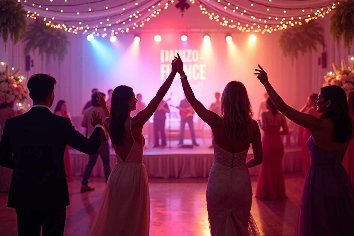 mariage animation