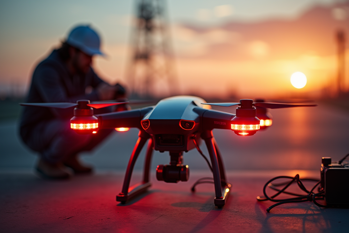 spectacle drones