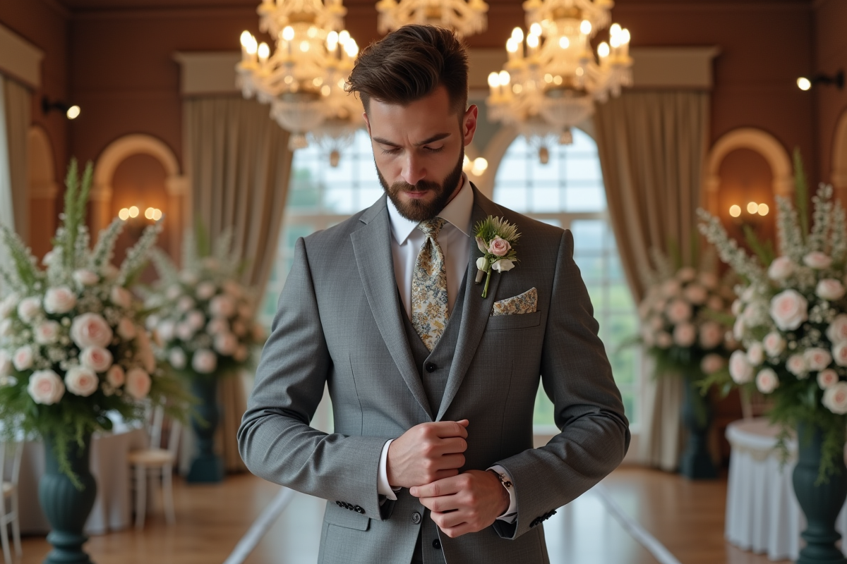 tenue homme