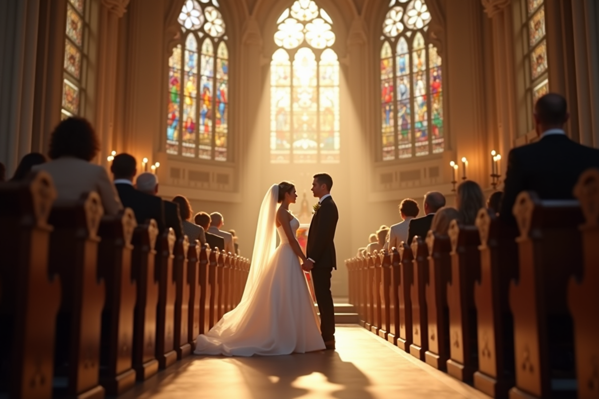 mariage court