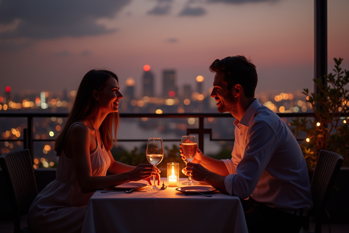 voyage romantique
