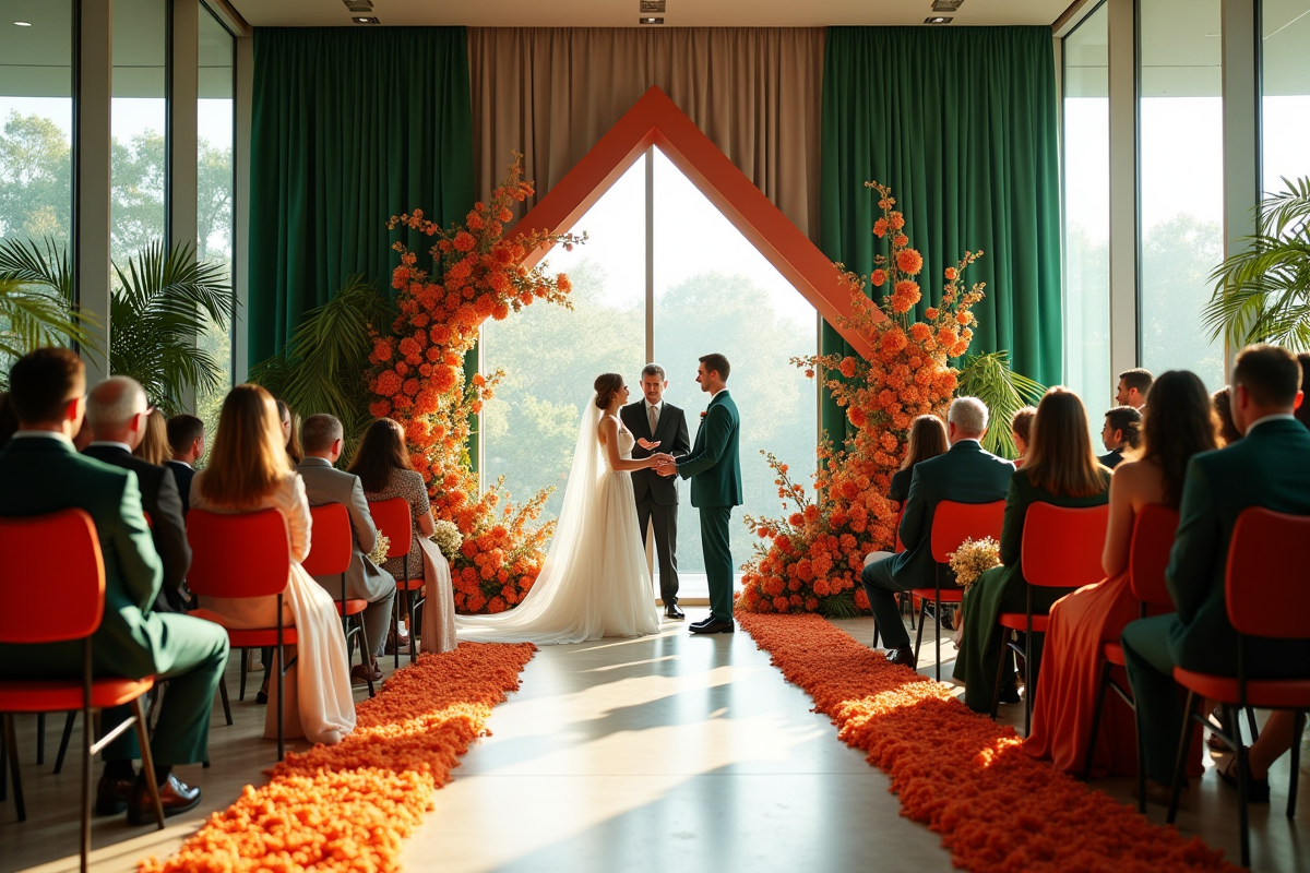 palette nuptiale