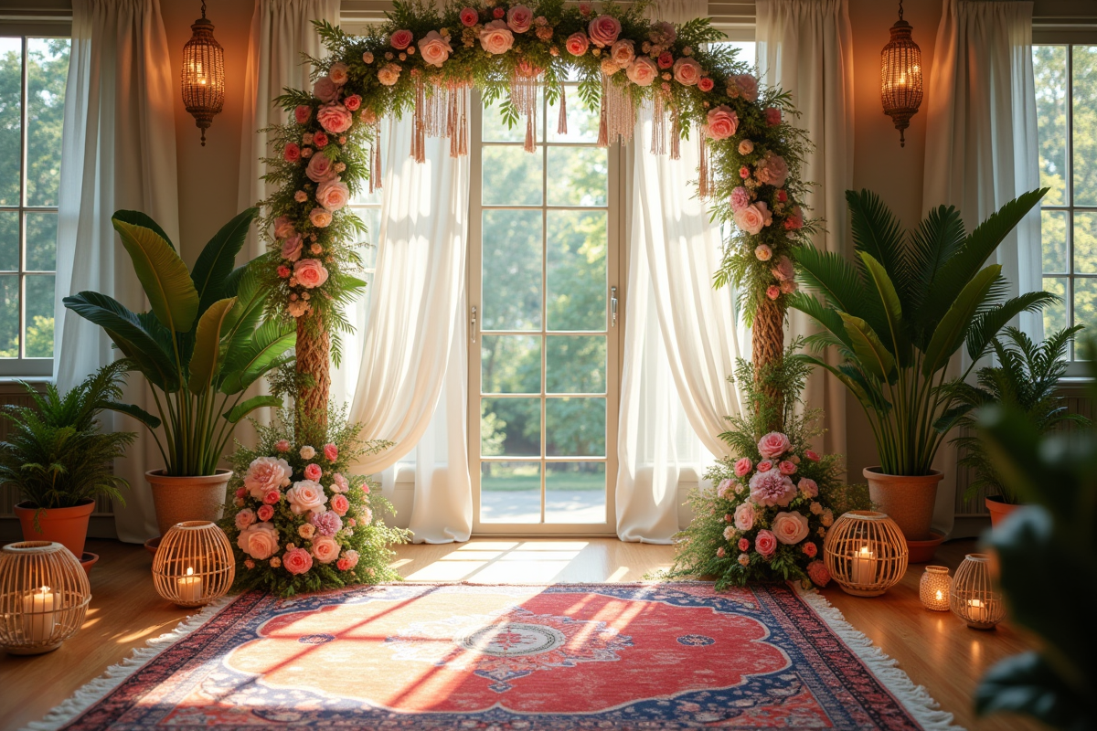 mariage bohème