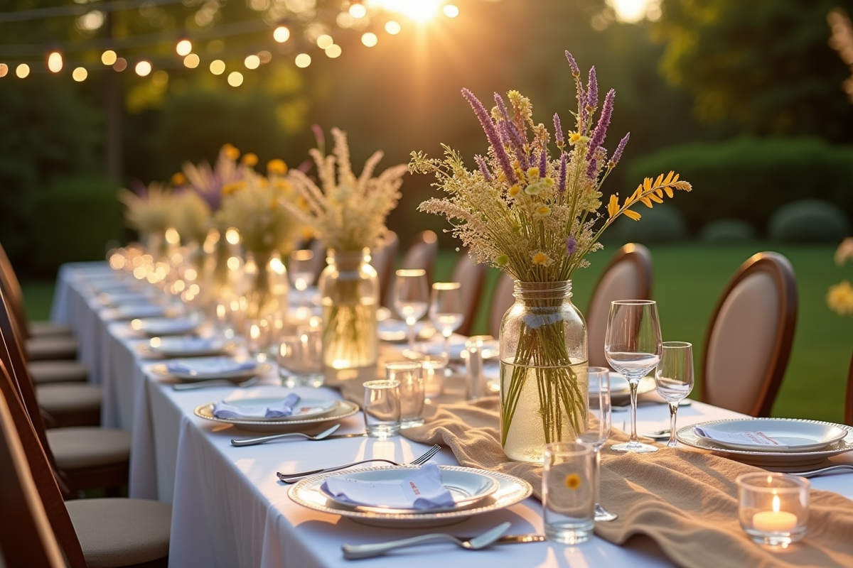 décoration mariage