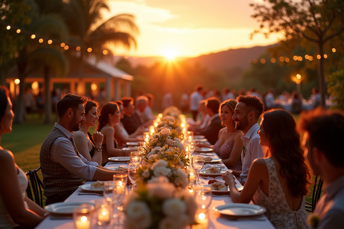 repas mariage