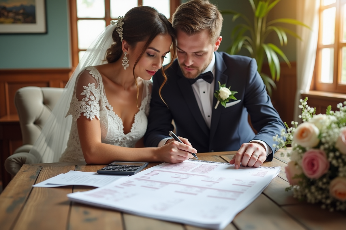 mariage budget