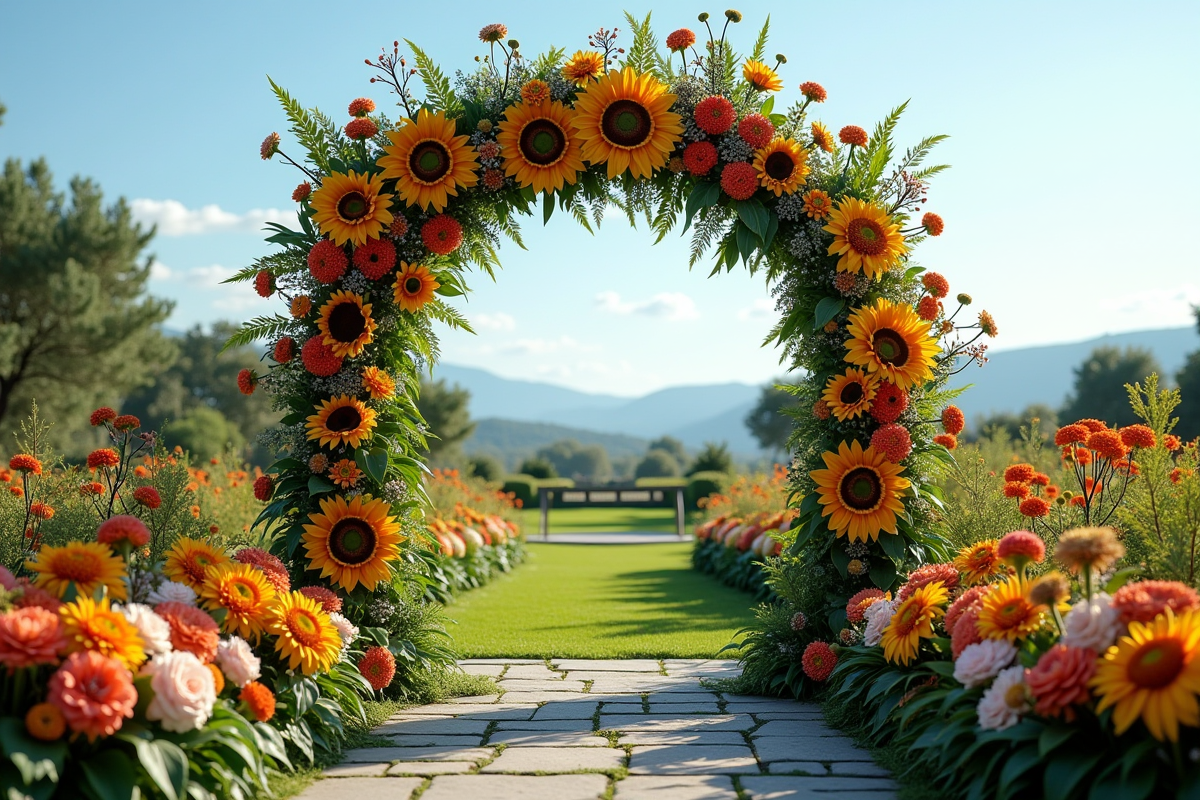 fleurs mariage