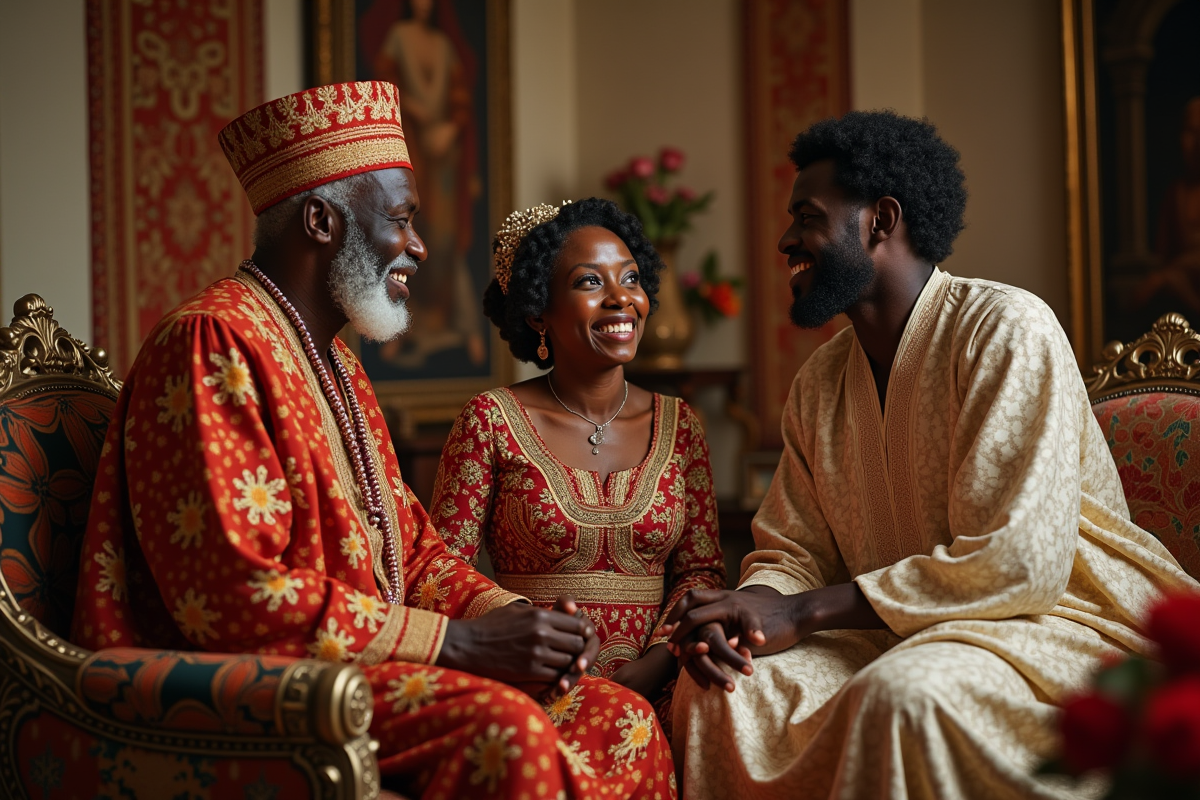 mariage africain