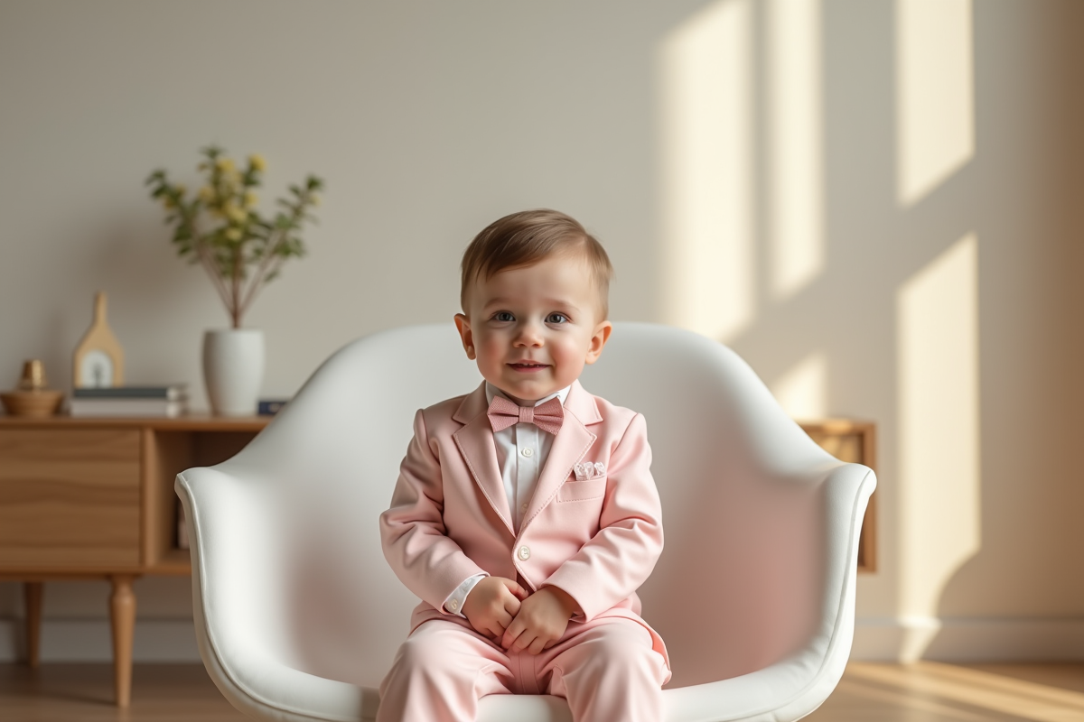 robe bébé