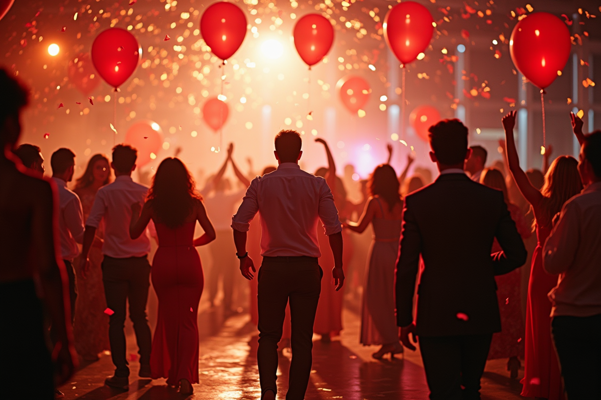 fête ambiance