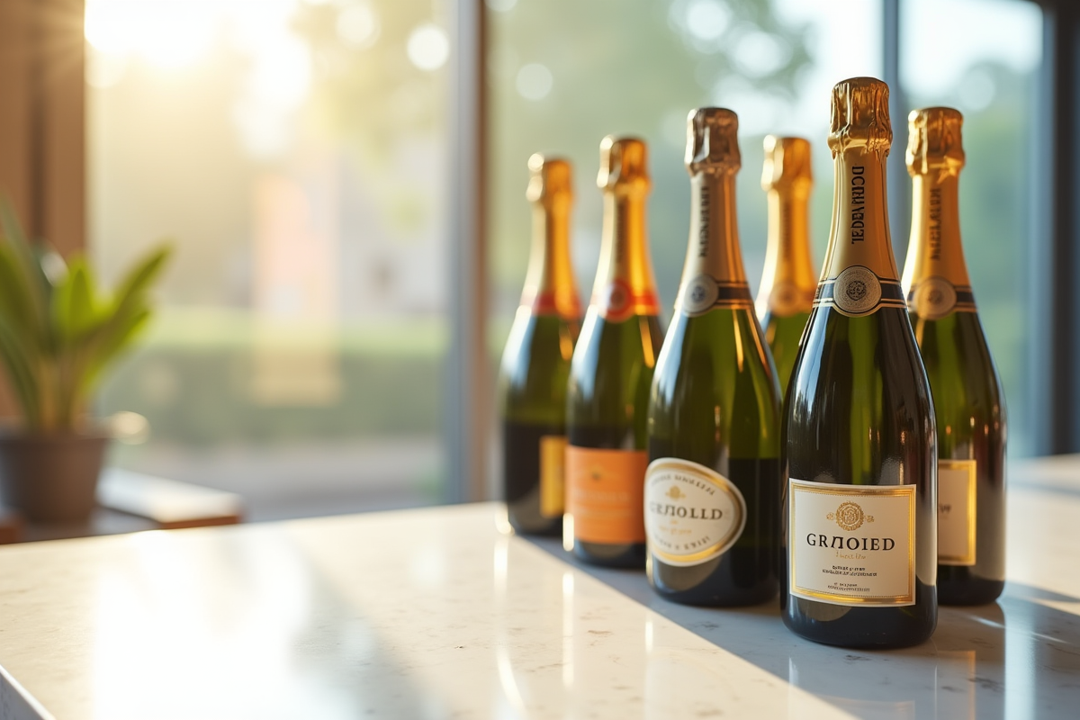 bouteille champagne