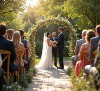 mariage intime célébration