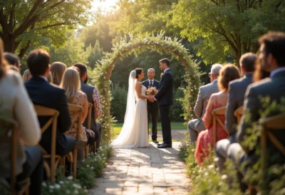 mariage intime célébration