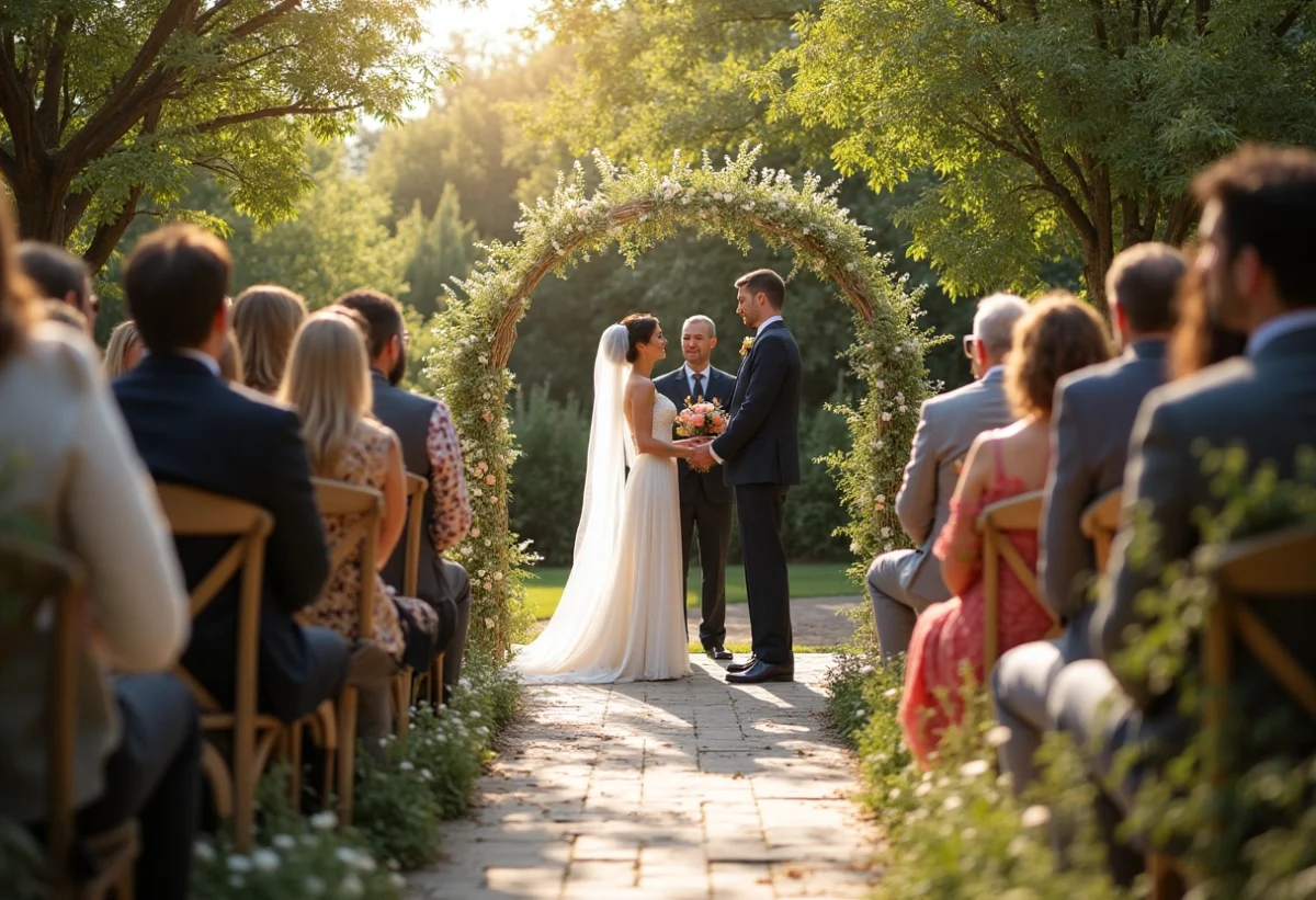 mariage intime célébration