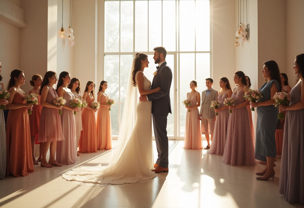 palette nuptiale